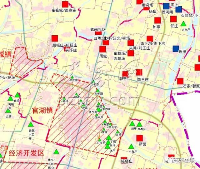 邳州最新市区规划图揭秘，未来城市的宏伟蓝图