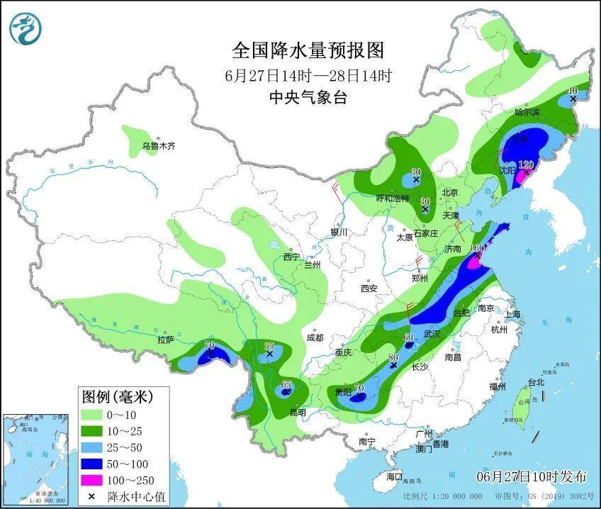 全国最新天气预报概览