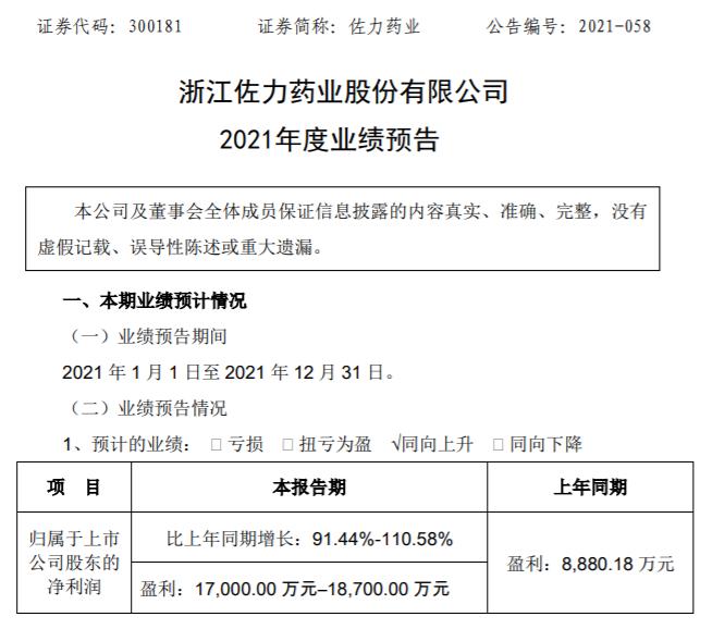 佐力药业最新消息全面解读