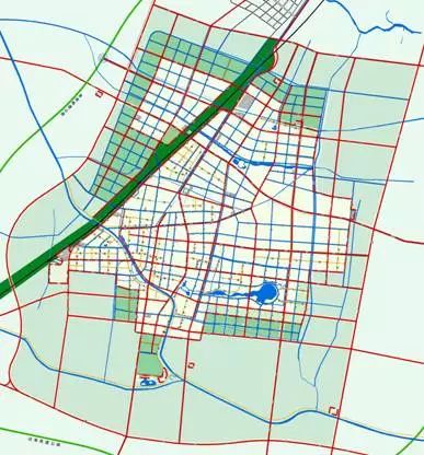 阜南县未来城市发展蓝图最新规划图曝光