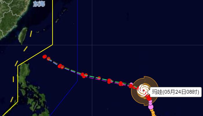 台风玛娃最新路径预测与影响分析