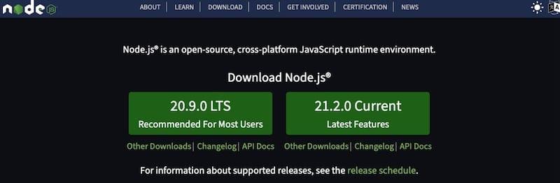 Node.js最新版本升级操作指南