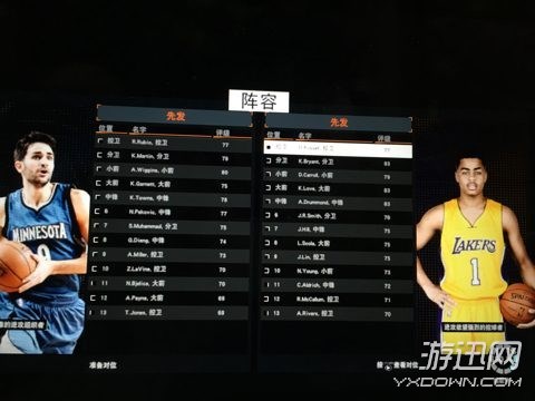 揭秘NBA 2K16全新名单，精英球员齐聚一堂