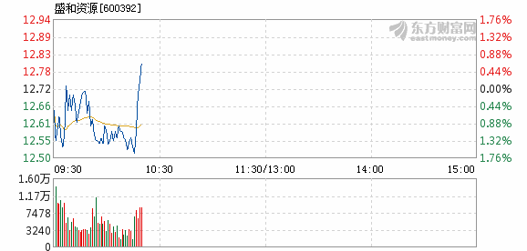 盛和资源股票最新消息全面解读