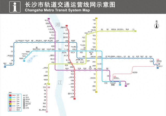 长沙地铁建设进展、线路规划及未来展望揭秘