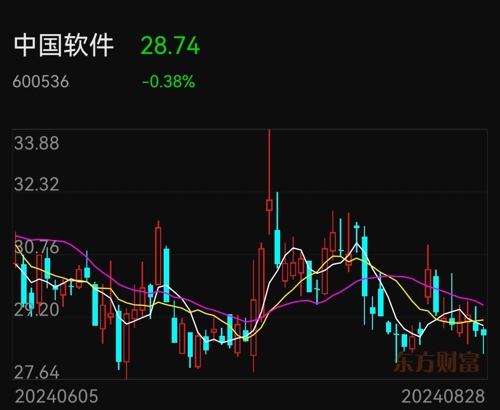 中国软件行业最新动态，股票消息、行业趋势与公司市场表现