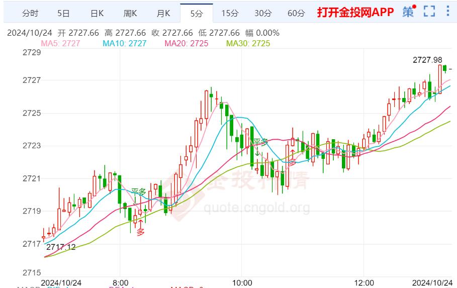 最新黄金价格走势分析，实时动态与影响因素探讨