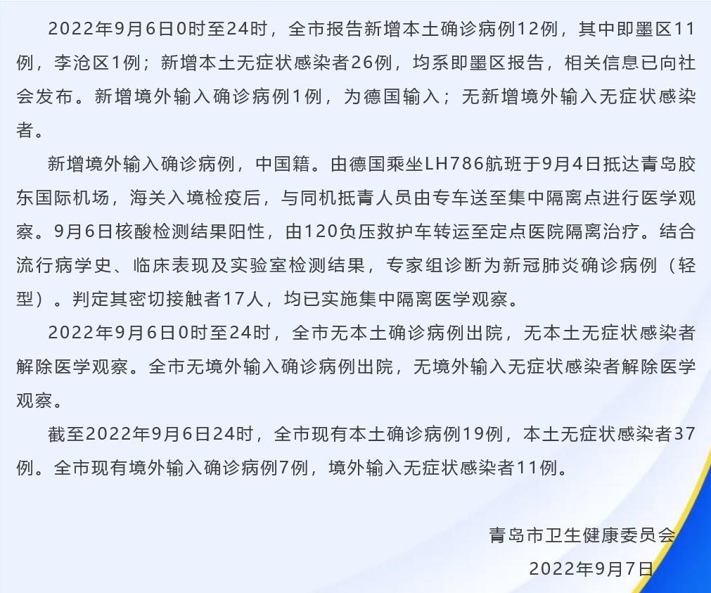 青岛病毒疫情最新通报深度解读与解析