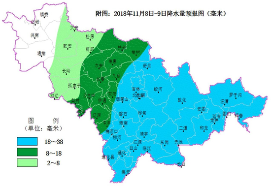 吉林省最新天气预报及其影响分析