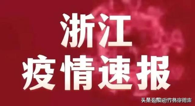 浙江疫情最新动态，坚定信心共克时艰，全面把握疫情动态通报图